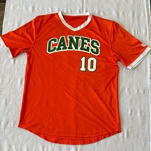 Wilson Orange and White Men's Jersey